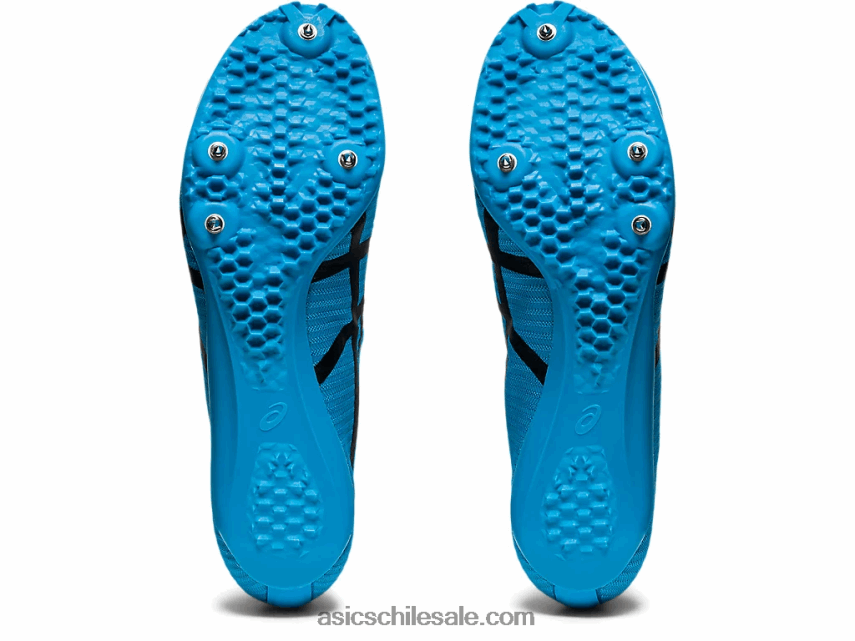 mujer Asics sonicsprint elite 2 R8N4462010 aguamarina digital/negro