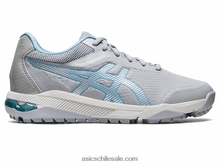 mujer Asics as del curso de gel R8N4462509 gris piedemonte/cielo ártico