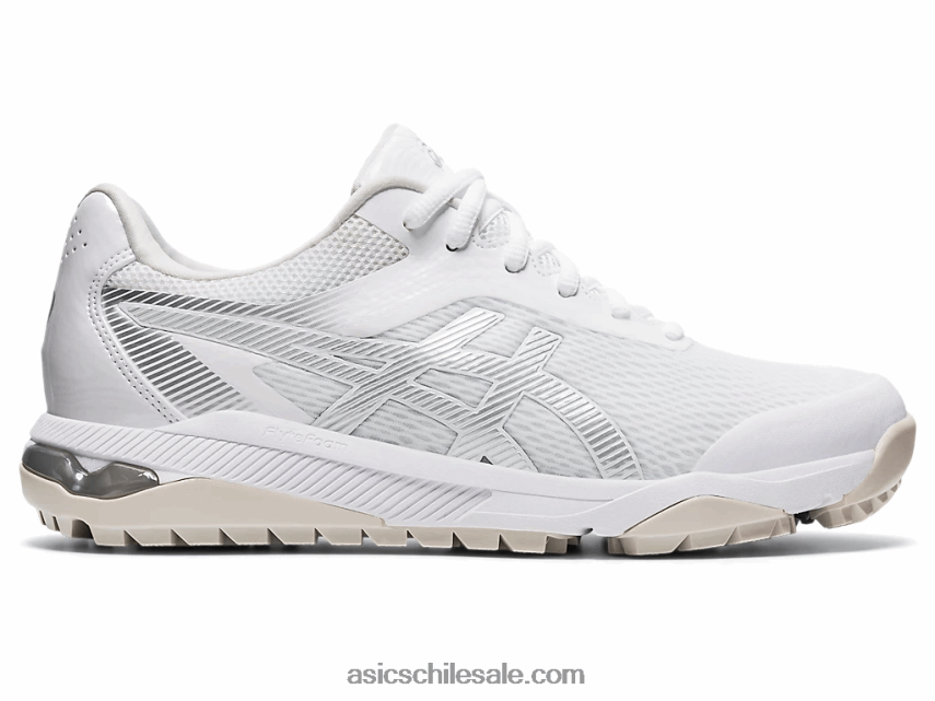 mujer Asics as del curso de gel R8N4463251 blanco/plata pura