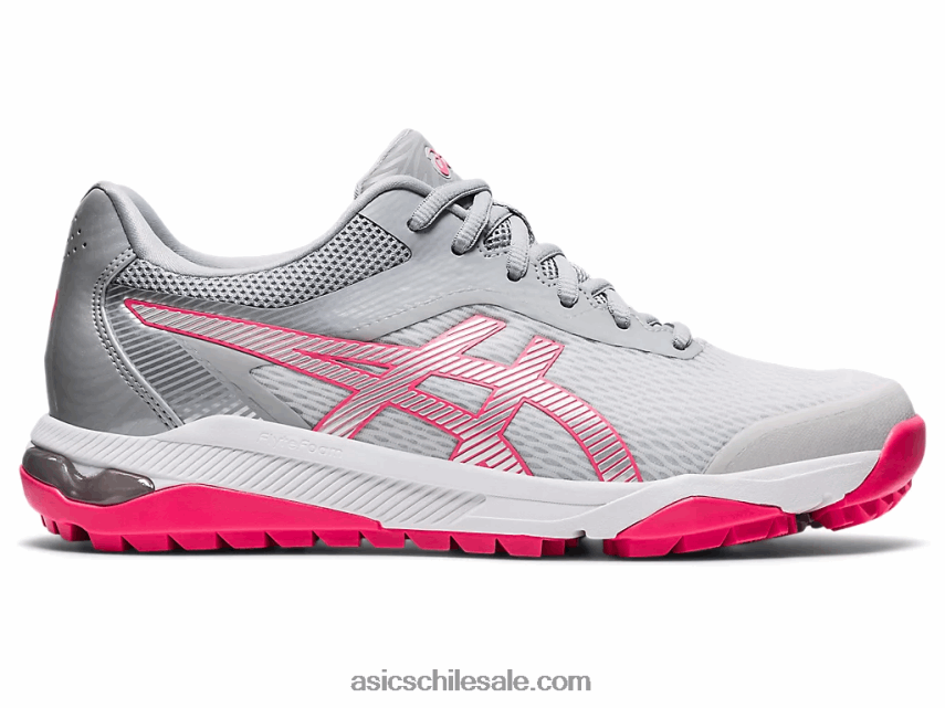 mujer Asics as del curso de gel R8N4464034 camafeo gris glaciar/rosa