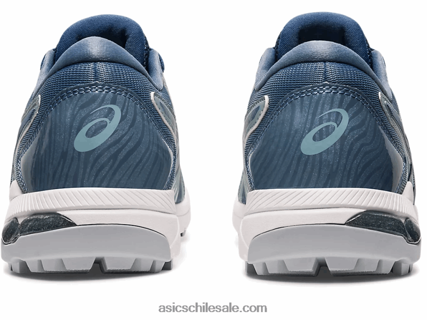 mujer Asics deslizamiento de curso de gel R8N4462317 acero ligero/gran tiburón