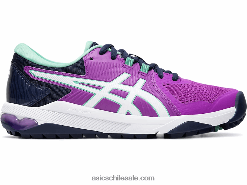 mujer Asics deslizamiento de curso de gel R8N4463568 orquídea/blanco