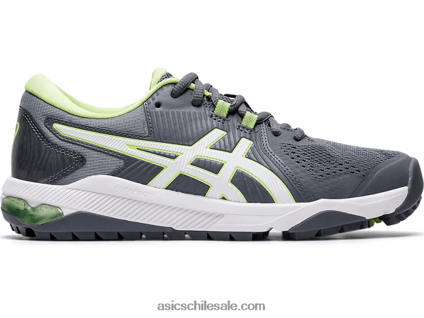 mujer Asics deslizamiento de curso de gel R8N4464076 metrópolis/blanco