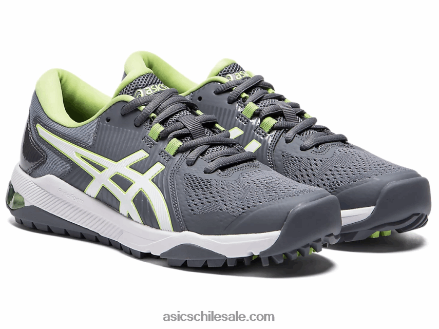 mujer Asics deslizamiento de curso de gel R8N4464076 metrópolis/blanco