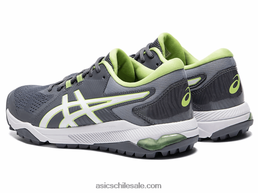 mujer Asics deslizamiento de curso de gel R8N4464076 metrópolis/blanco