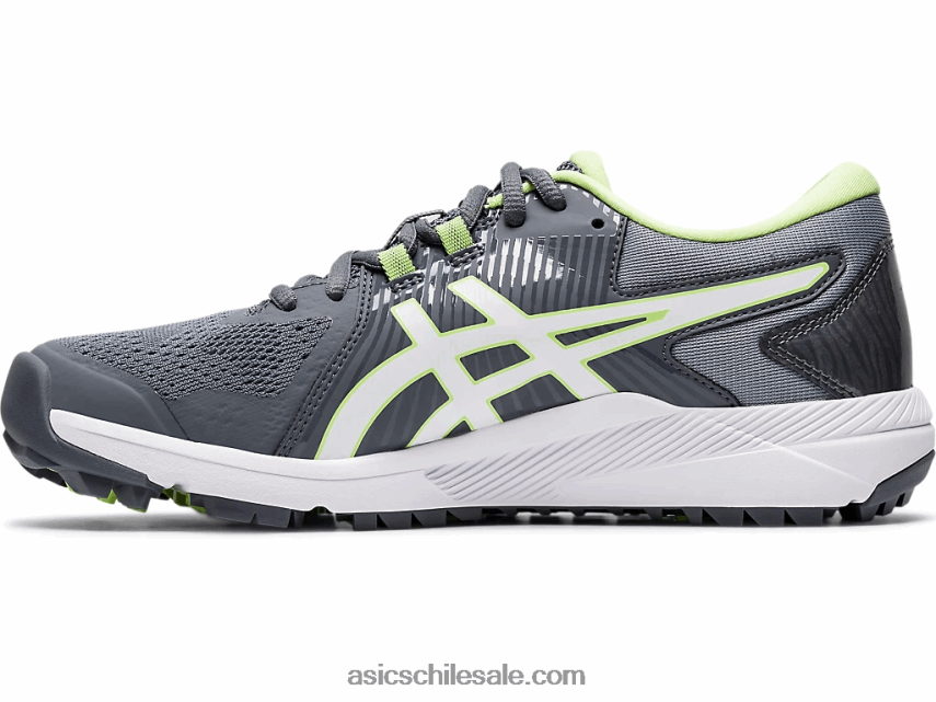 mujer Asics deslizamiento de curso de gel R8N4464076 metrópolis/blanco