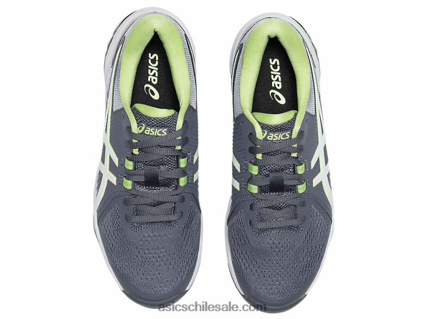 mujer Asics deslizamiento de curso de gel R8N4464076 metrópolis/blanco