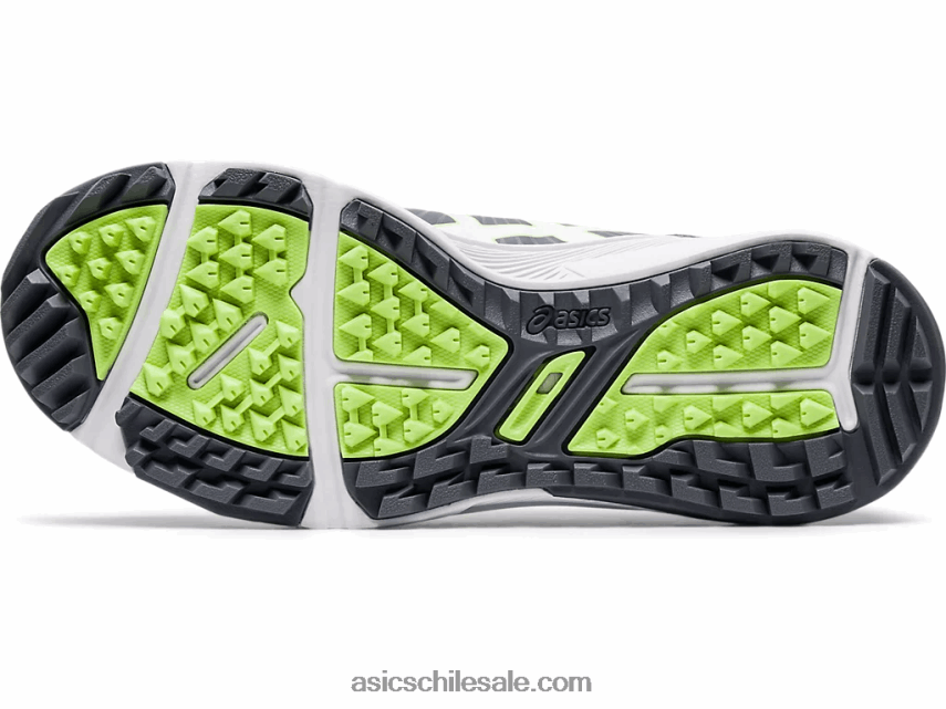 mujer Asics deslizamiento de curso de gel R8N4464076 metrópolis/blanco