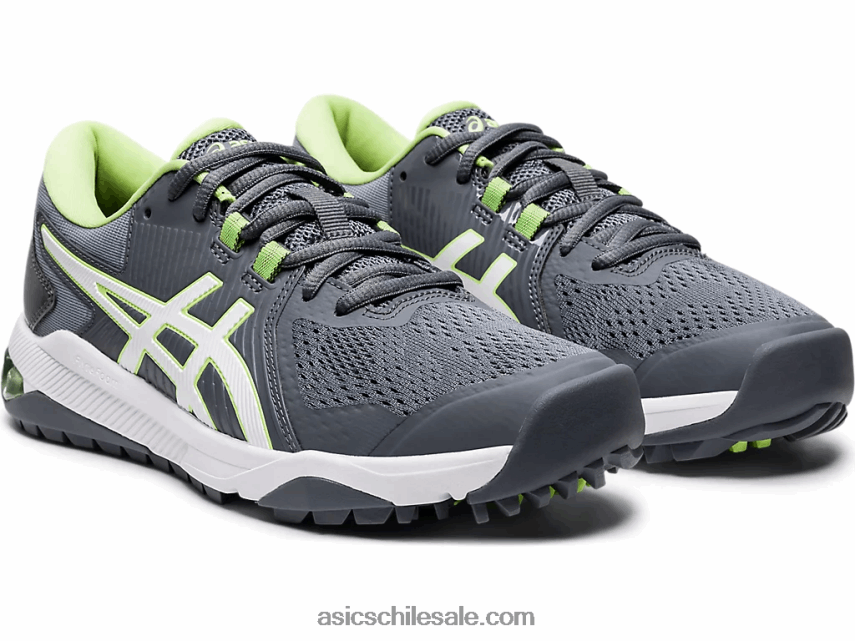 mujer Asics deslizamiento de curso de gel R8N4464076 metrópolis/blanco