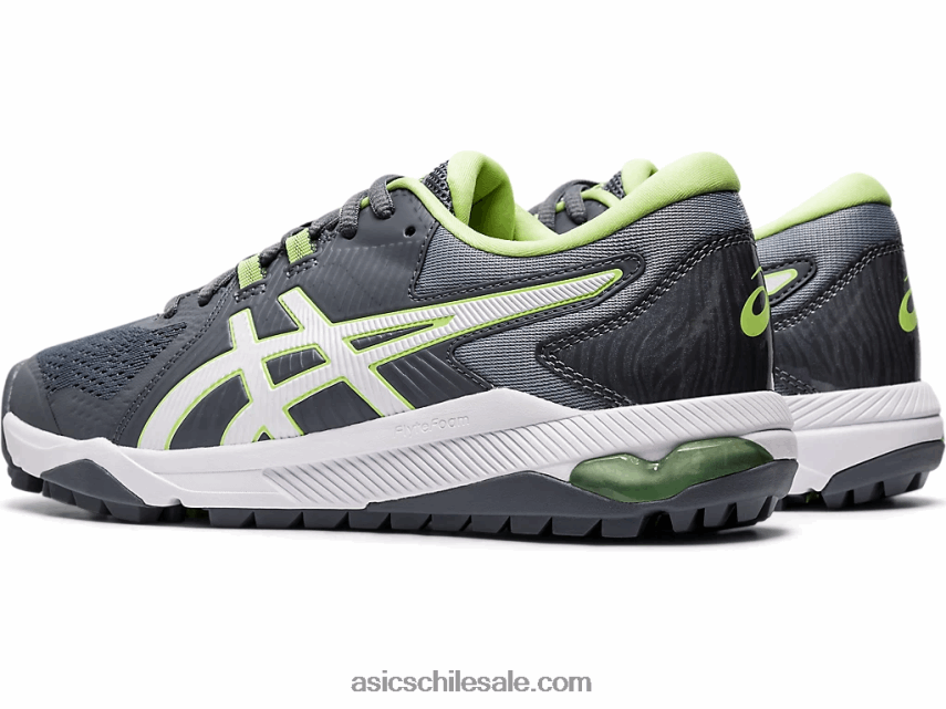 mujer Asics deslizamiento de curso de gel R8N4464076 metrópolis/blanco