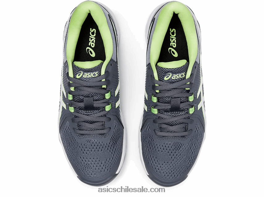 mujer Asics deslizamiento de curso de gel R8N4464076 metrópolis/blanco