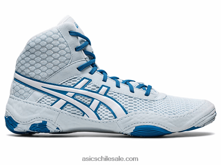 mujer Asics matblazer R8N4462575 cielo/blanco