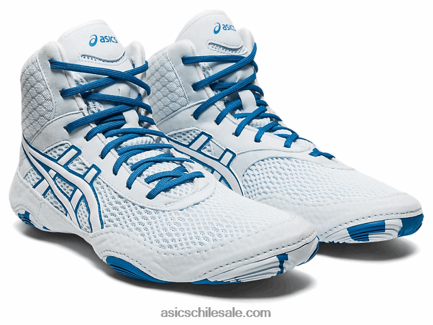 mujer Asics matblazer R8N4462575 cielo/blanco