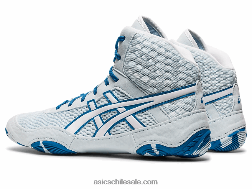 mujer Asics matblazer R8N4462575 cielo/blanco