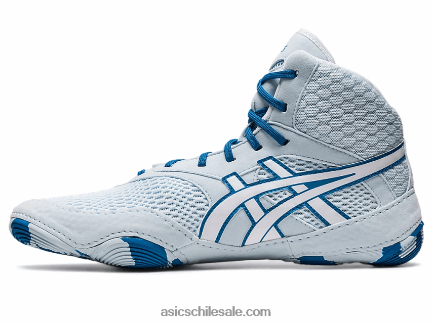 mujer Asics matblazer R8N4462575 cielo/blanco