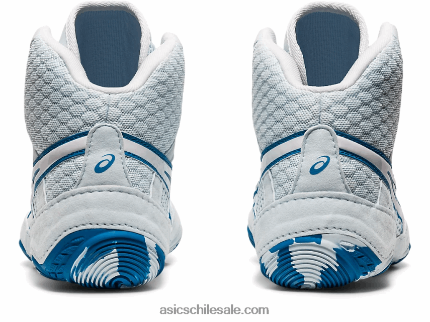 mujer Asics matblazer R8N4462575 cielo/blanco