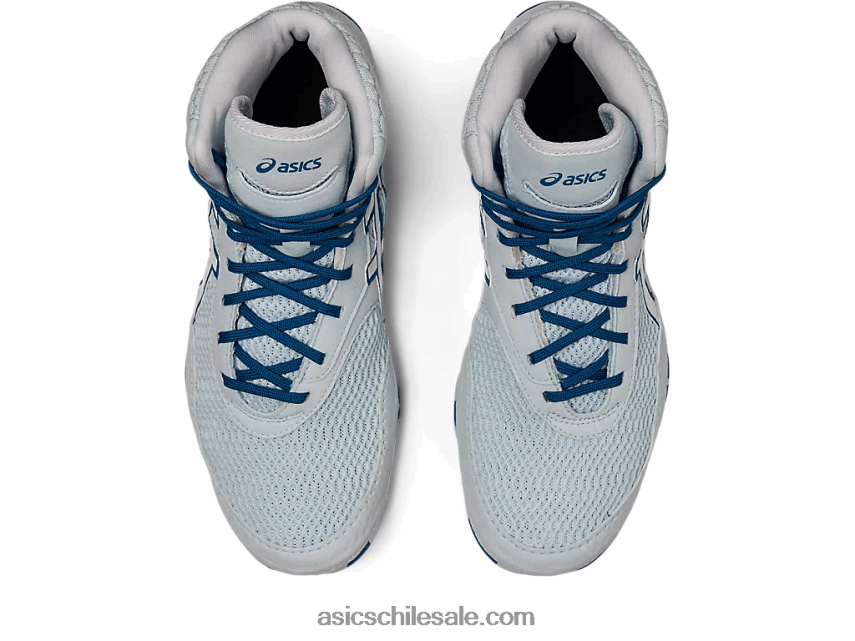 mujer Asics matblazer R8N4462575 cielo/blanco