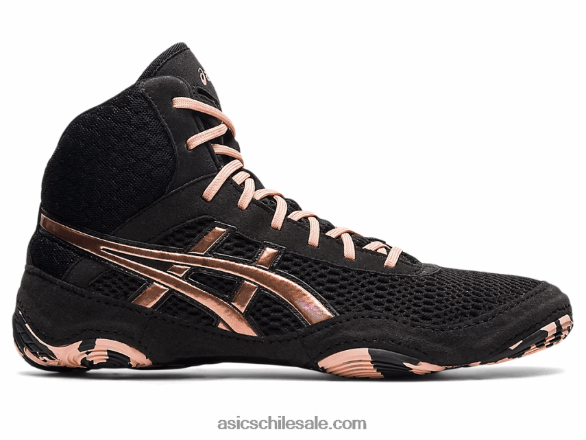 mujer Asics matblazer R8N4463893 negro/oro rosa