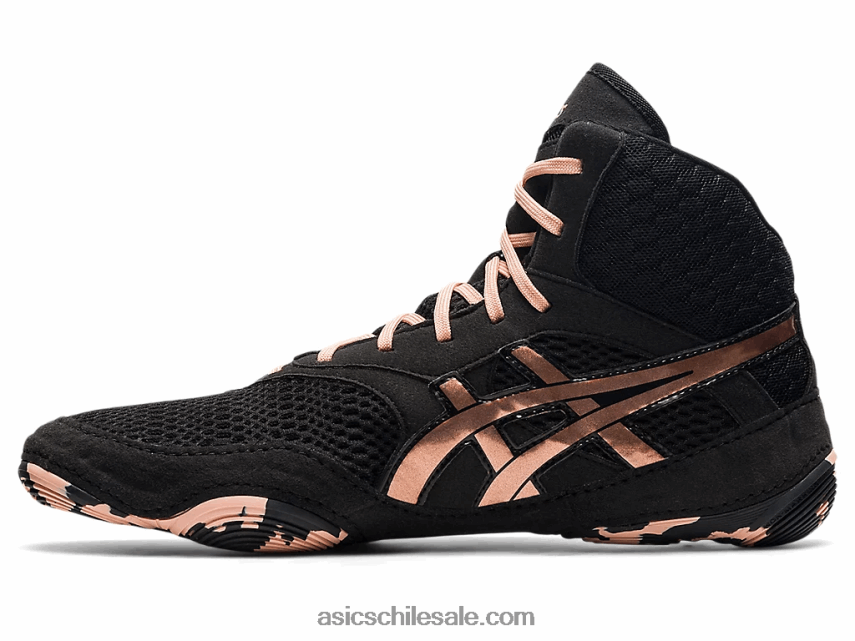 mujer Asics matblazer R8N4463893 negro/oro rosa