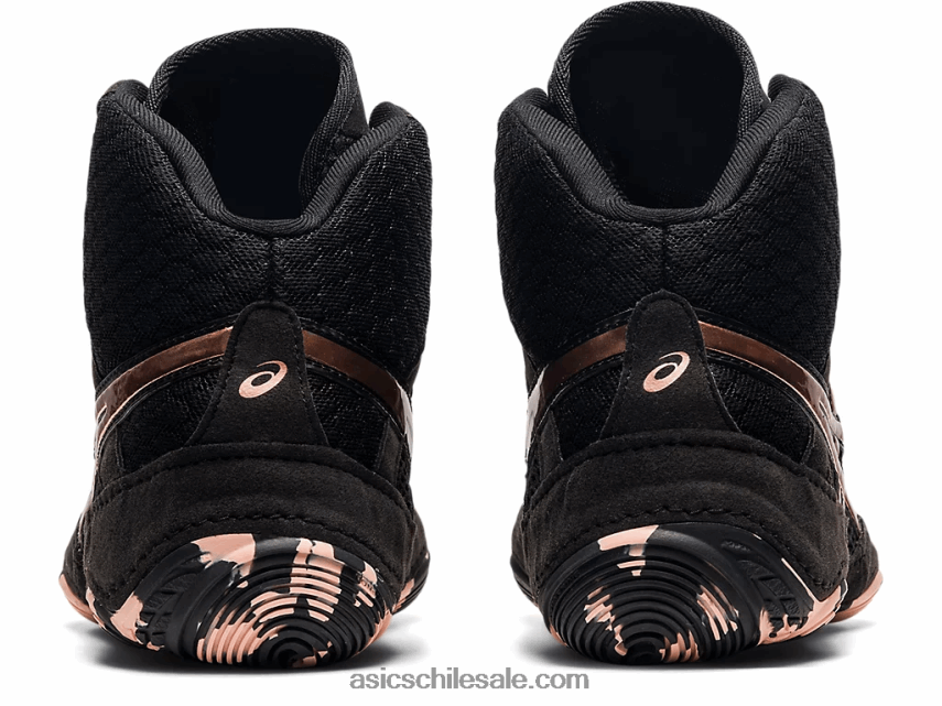 mujer Asics matblazer R8N4463893 negro/oro rosa