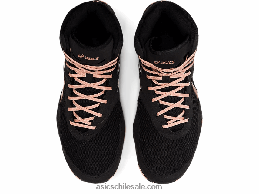 mujer Asics matblazer R8N4463893 negro/oro rosa