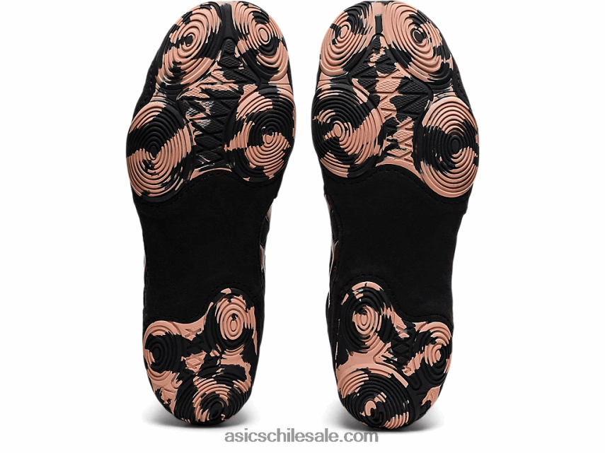 mujer Asics matblazer R8N4463893 negro/oro rosa