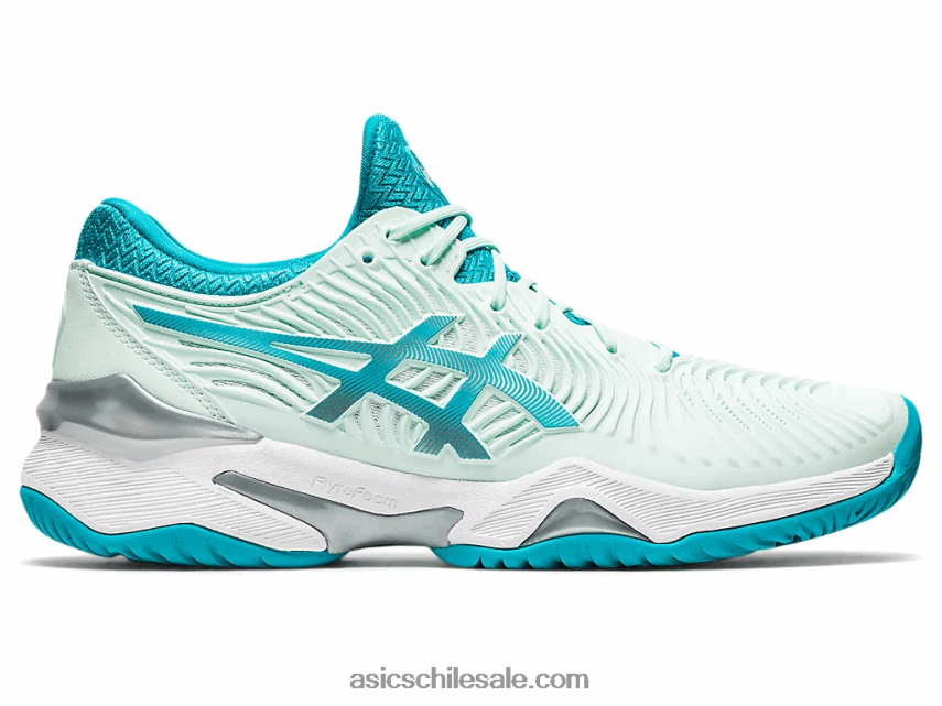 mujer Asics corte ff 2 R8N4464146 menta bio/laguna