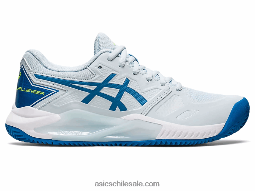 mujer Asics gel-challenger 13 arcilla R8N4462505 cielo/azul renacido