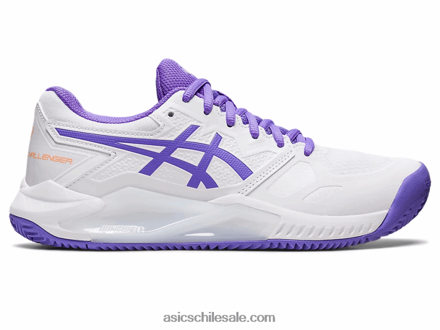 mujer Asics gel-challenger 13 arcilla R8N4462538 blanco/amatista