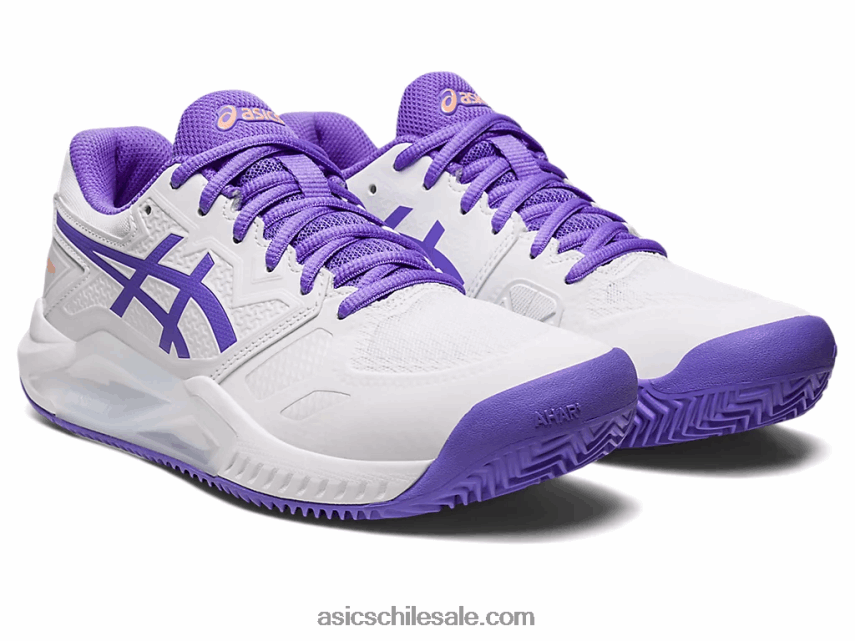 mujer Asics gel-challenger 13 arcilla R8N4462538 blanco/amatista