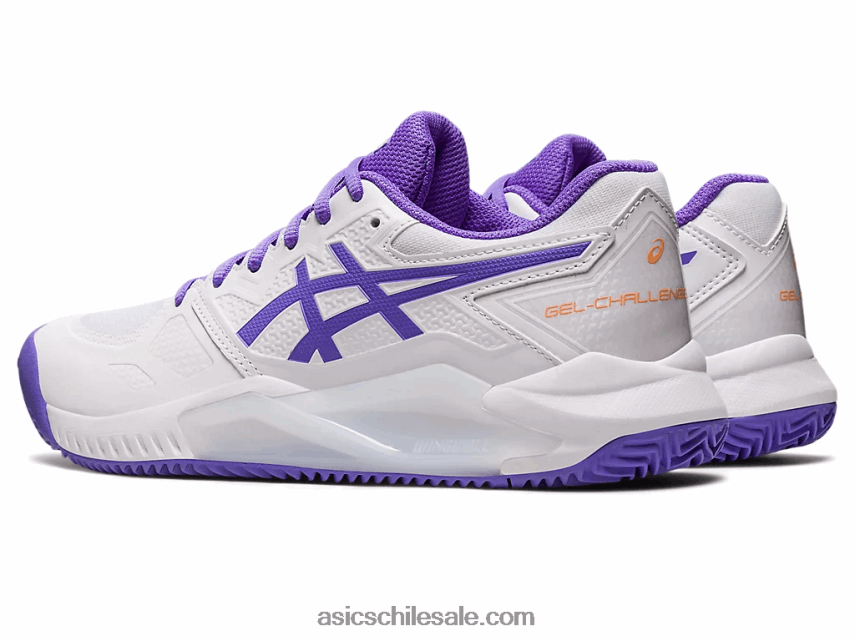 mujer Asics gel-challenger 13 arcilla R8N4462538 blanco/amatista