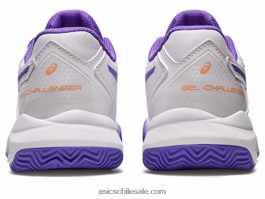 mujer Asics gel-challenger 13 arcilla R8N4462538 blanco/amatista