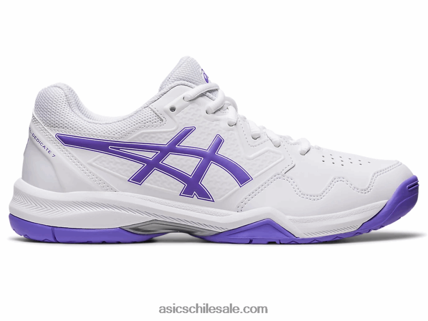 mujer Asics gel dedicado 7 R8N4462462 blanco/amatista