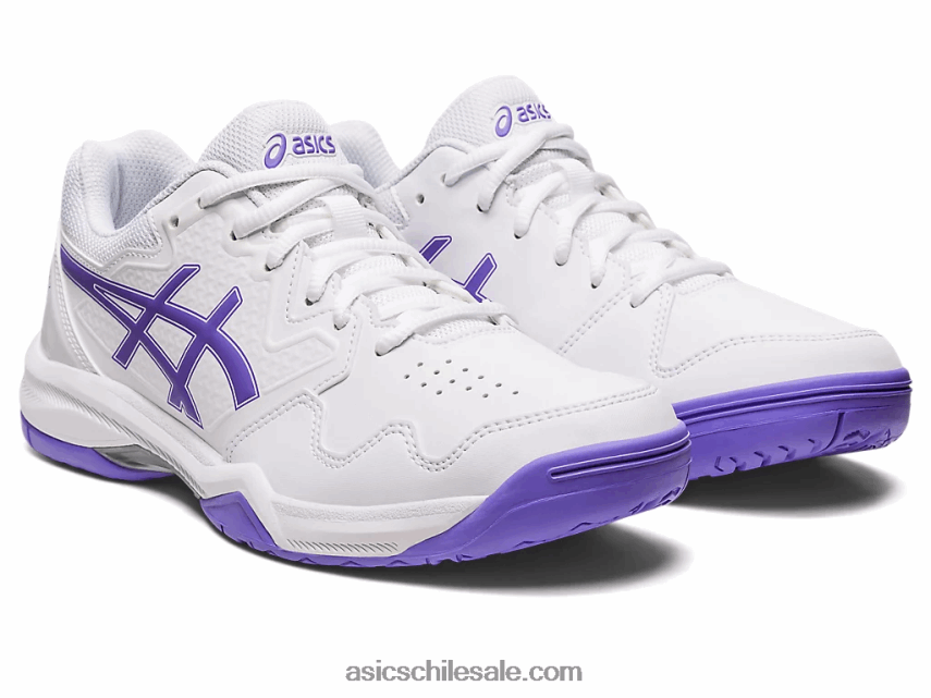 mujer Asics gel dedicado 7 R8N4462462 blanco/amatista