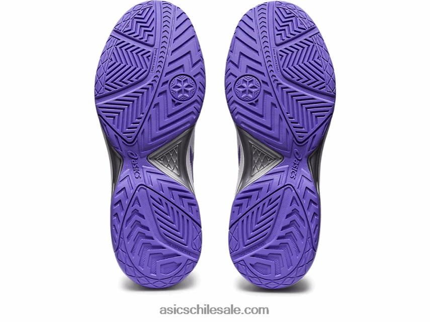 mujer Asics gel dedicado 7 R8N4462462 blanco/amatista