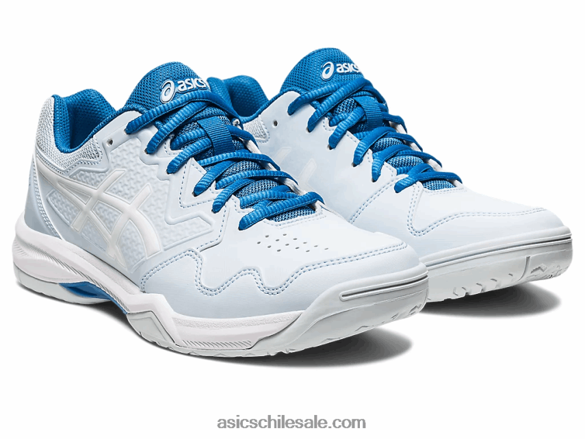 mujer Asics gel dedicado 7 R8N4462491 cielo/blanco