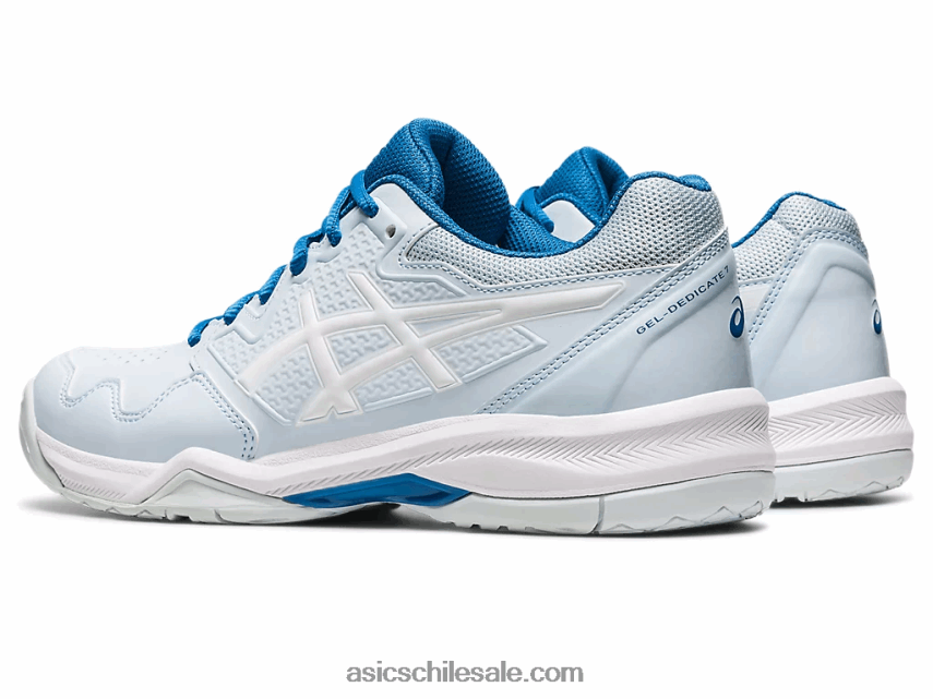 mujer Asics gel dedicado 7 R8N4462491 cielo/blanco