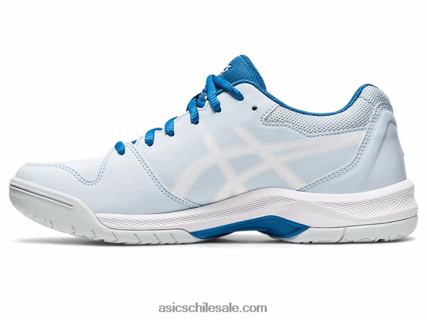 mujer Asics gel dedicado 7 R8N4462491 cielo/blanco