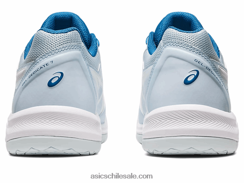 mujer Asics gel dedicado 7 R8N4462491 cielo/blanco