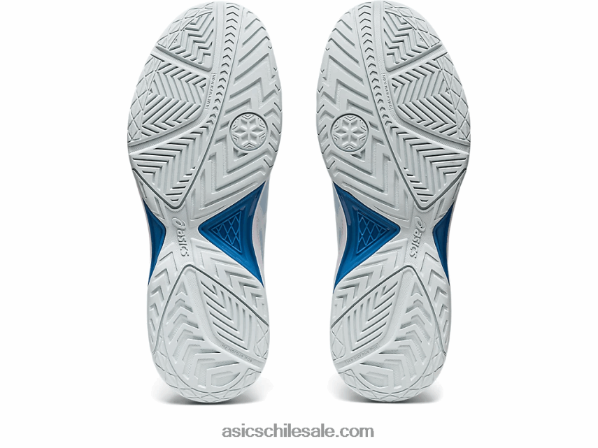 mujer Asics gel dedicado 7 R8N4462491 cielo/blanco