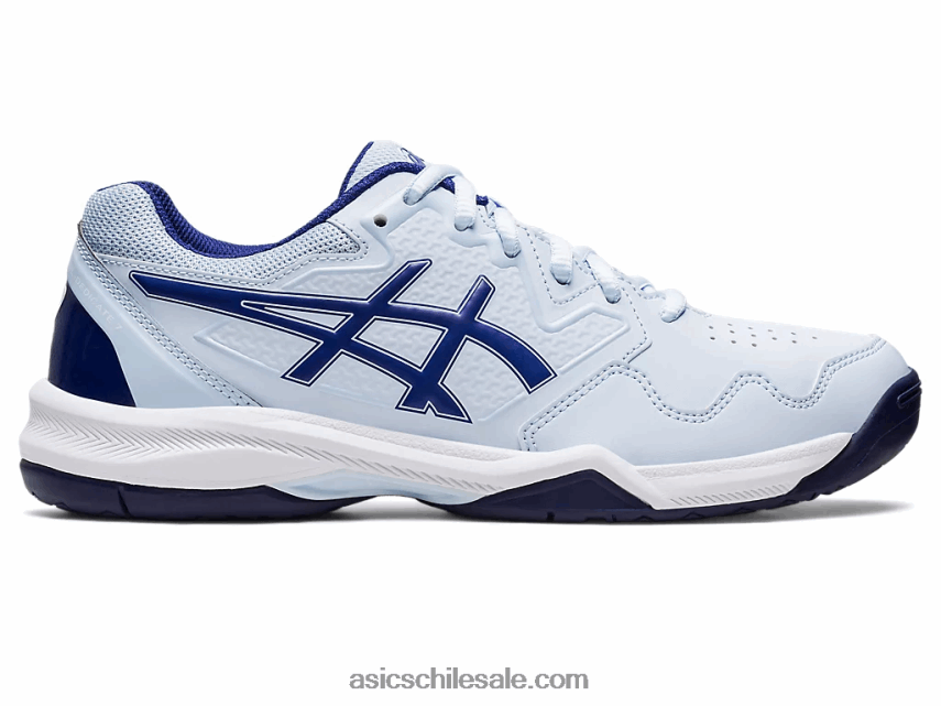 mujer Asics gel dedicado 7 R8N4463111 cielo suave/azul marino