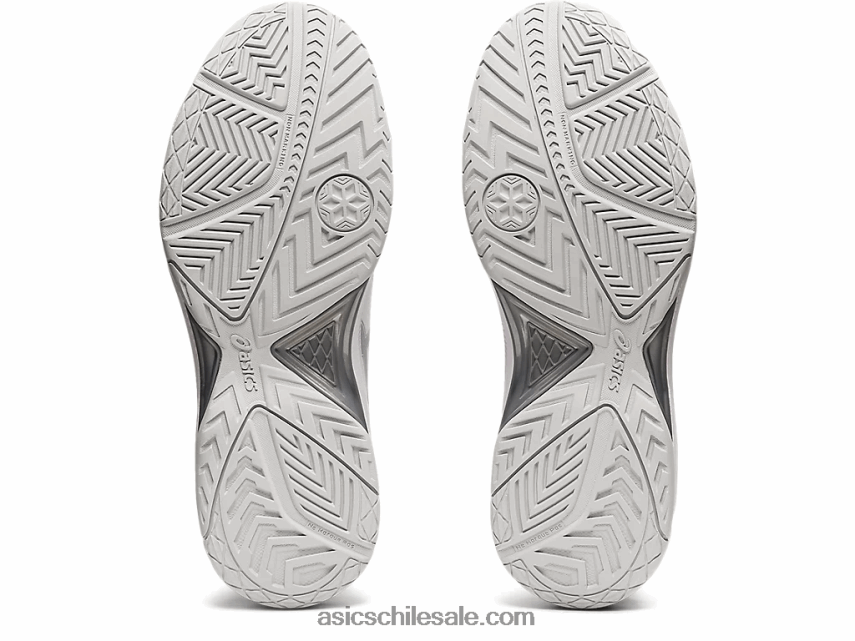 mujer Asics gel dedicado 7 R8N4463768 blanco/plata pura