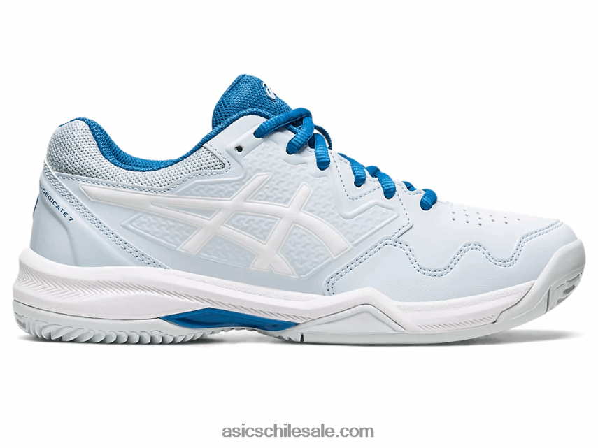 mujer Asics gel-dedicate 7 arcilla R8N4462544 cielo/blanco