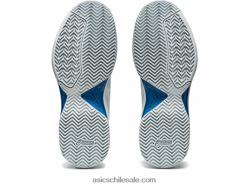 mujer Asics gel-dedicate 7 arcilla R8N4462544 cielo/blanco