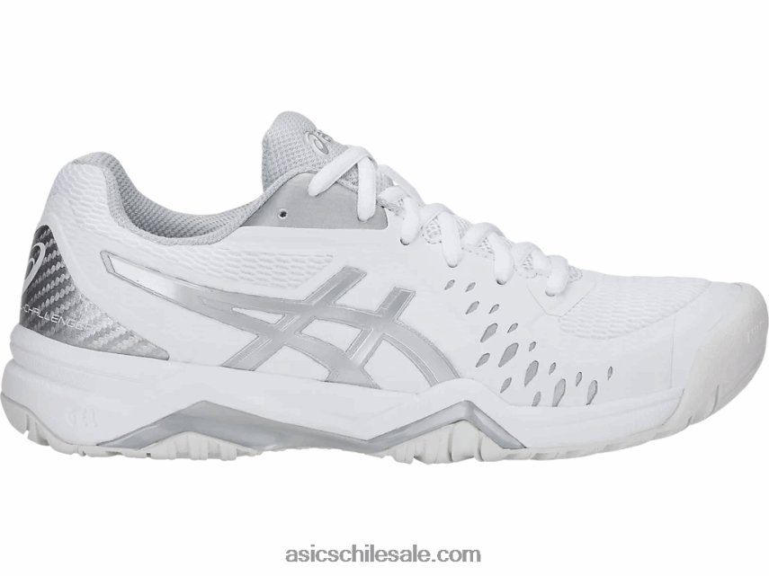 mujer Asics gel-desafiador 12 R8N4464213 plata blanca