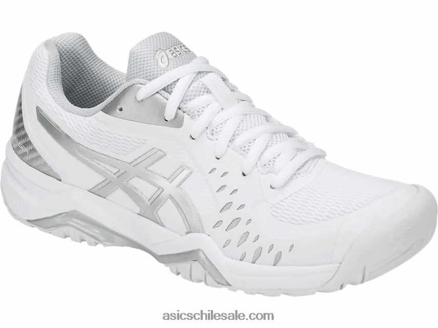 mujer Asics gel-desafiador 12 R8N4464213 plata blanca