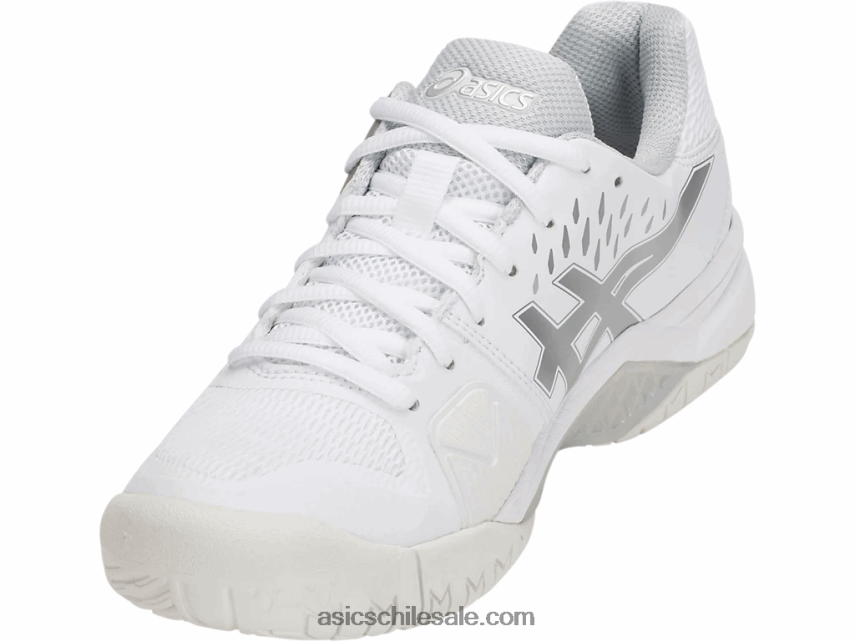 mujer Asics gel-desafiador 12 R8N4464213 plata blanca