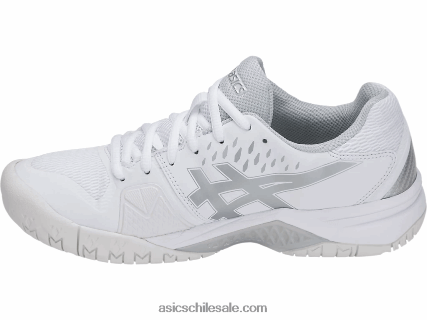 mujer Asics gel-desafiador 12 R8N4464213 plata blanca