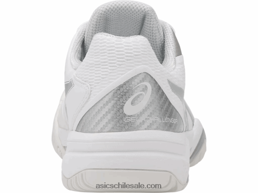 mujer Asics gel-desafiador 12 R8N4464213 plata blanca