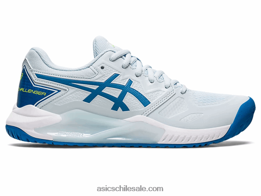 mujer Asics gel-desafiador 13 R8N4462281 cielo/azul renacido